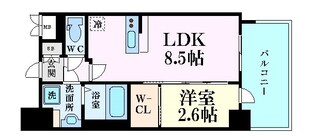 セレニテ西中島アリア壱番館の物件間取画像